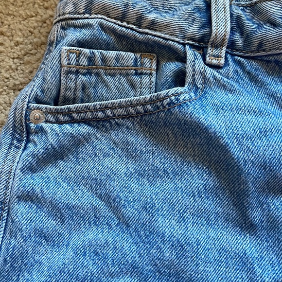 garage denim wide leg pants sixe small - Picture 5 of 6